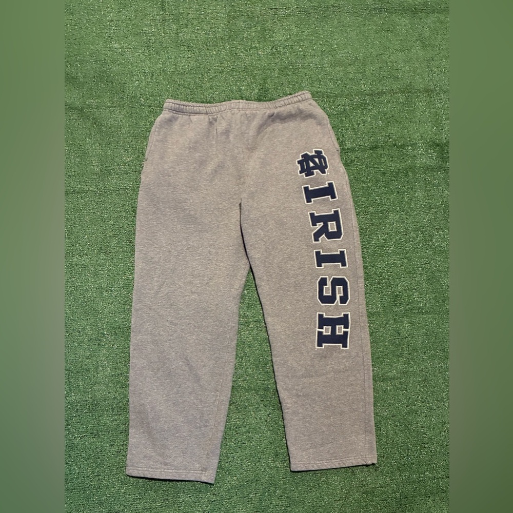 Jansport Gray Joggers with Navy Logo